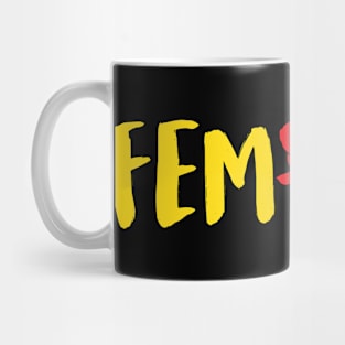 Feminist T-shirt Mug